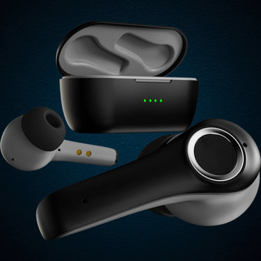 BOULT X50 True Wireless Earbuds with 40H Playtime, Quad Mic ENC, 45ms Low Latency & Fast Charging